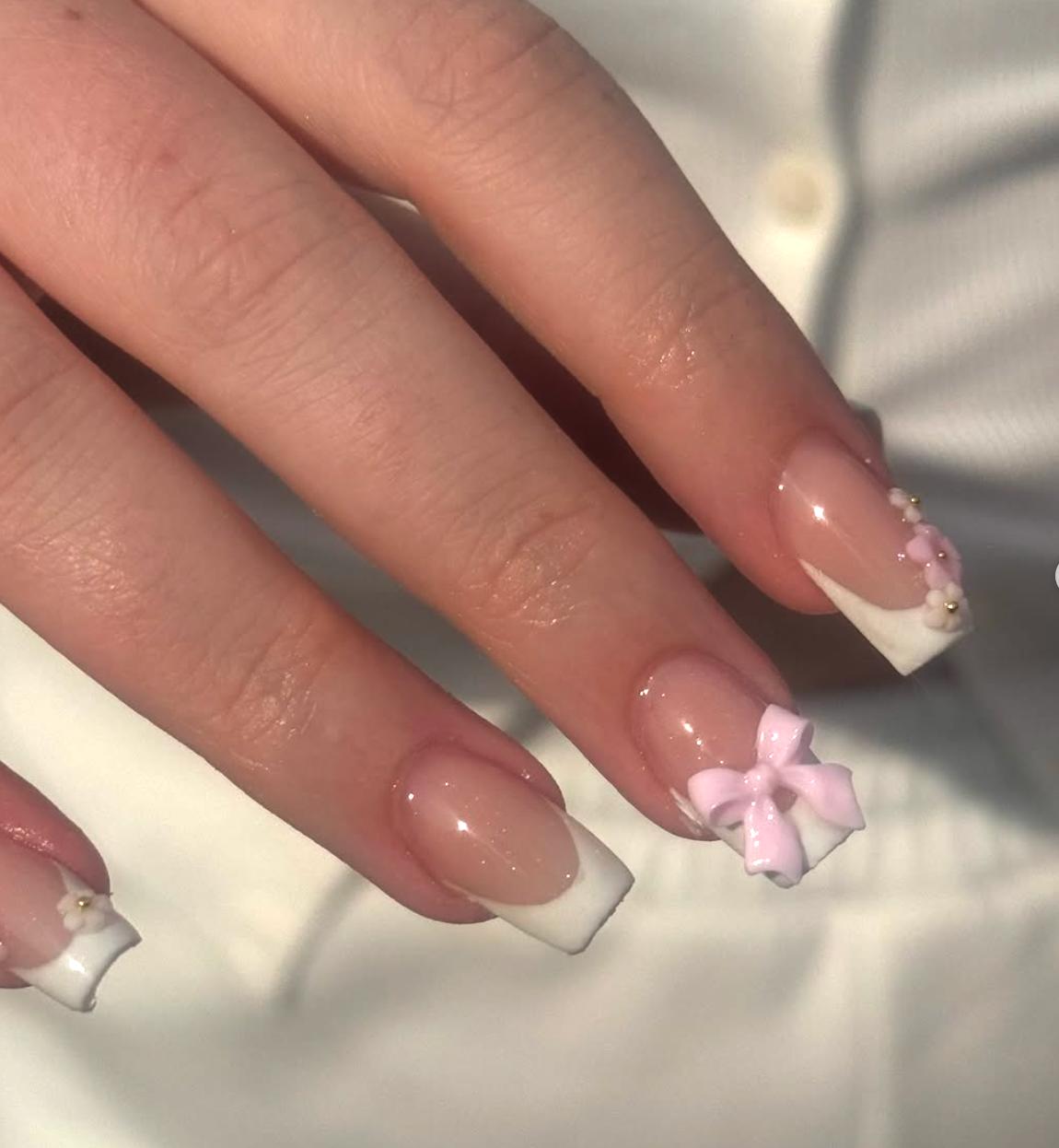 Builder gel nail set by Design by Eva in Inkersall